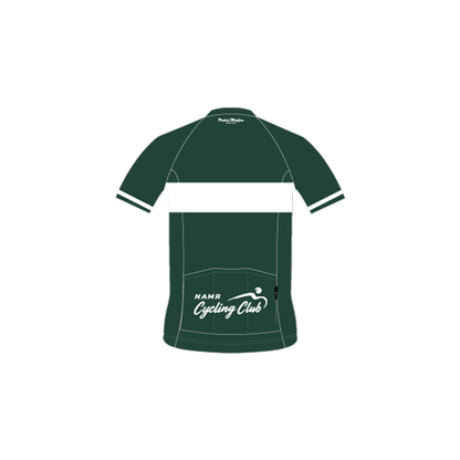Custom Core Jersey - Boston Consulting Group Green White Stripe