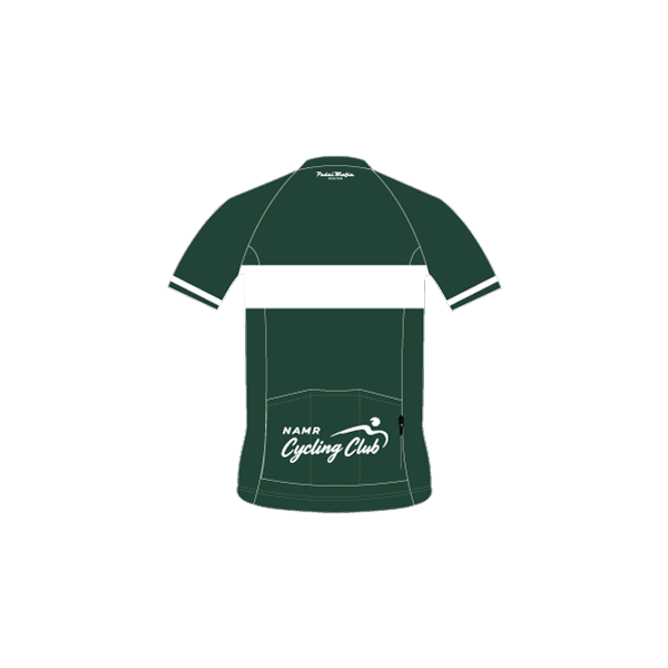Custom Core Jersey - Boston Consulting Group Green White Stripe