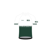 Custom Short Sleeve Tech T - Boston Consulting Group Green Splatter