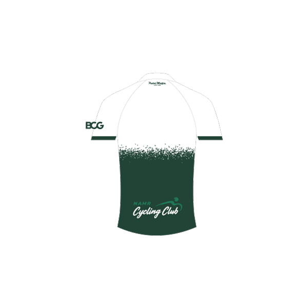 Custom Short Sleeve Tech T - Boston Consulting Group Green Splatter