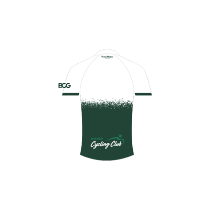 Custom Short Sleeve Tech T - Boston Consulting Group Green Splatter
