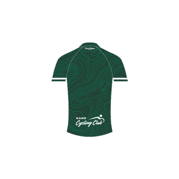Custom Short Sleeve Tech T - Boston Consulting Group Green Topo