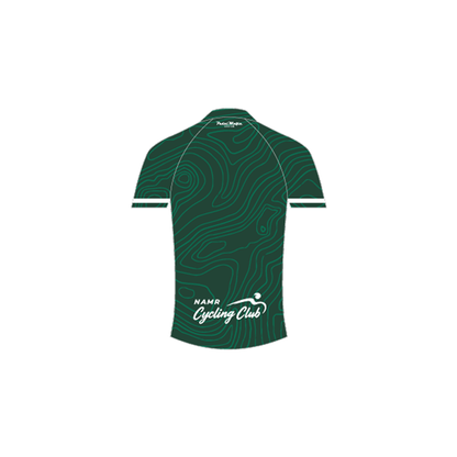 Custom Short Sleeve Tech T - Boston Consulting Group Green Topo