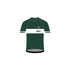 Custom Short Sleeve Tech T - Boston Consulting Group Green w White Stripe