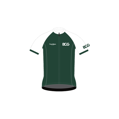 Custom Core Jersey - Boston Consulting Group Green White Sleeves