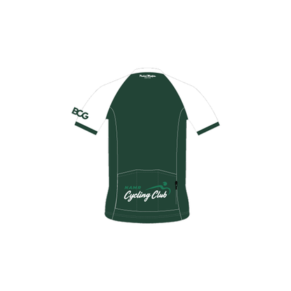 Custom Core Jersey - Boston Consulting Group Green White Sleeves