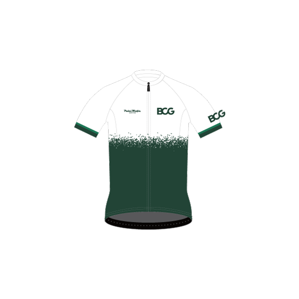 Custom Core Jersey - Boston Consulting Group Green Splatter