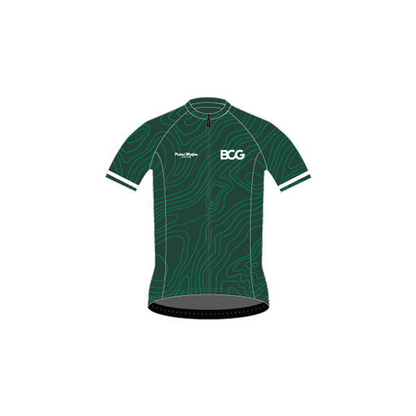 Custom Core Jersey - Boston Consulting Group Green Topo