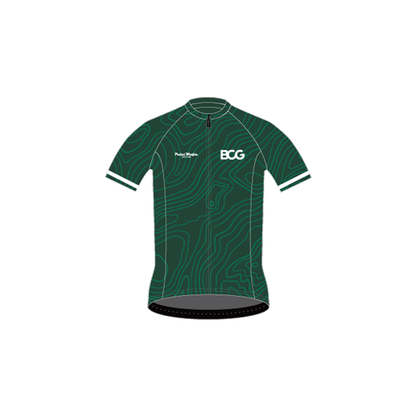 Custom Core Jersey - Boston Consulting Group Green Topo