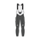 Custom Long Pro Bib - Black Watts