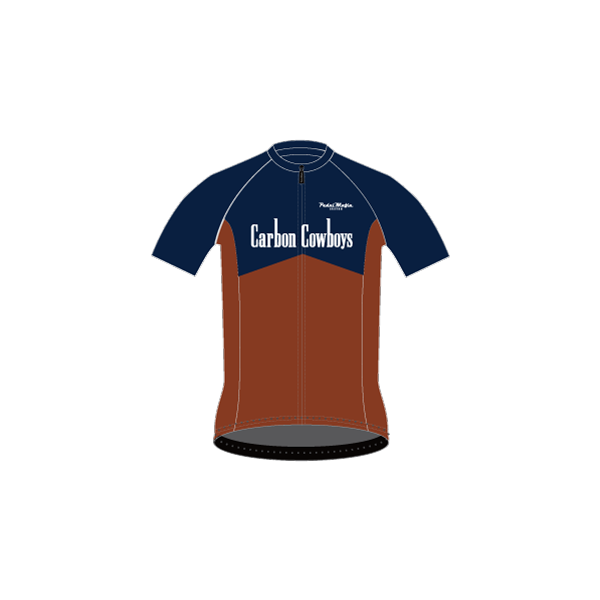Custom Core Jersey - Carbon Cowboys