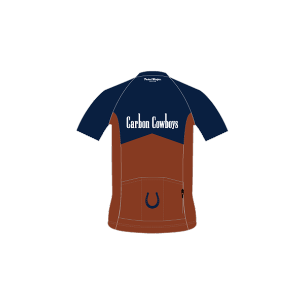 Custom Core Jersey - Carbon Cowboys