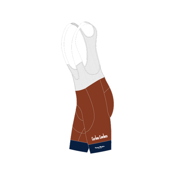 Custom Core Bib - Carbon Cowboys