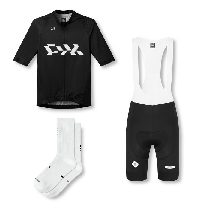Men's Core Essentials Cycling Bundle - Black