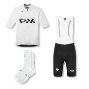 Men's Core Essentials Cycling Bundle - White