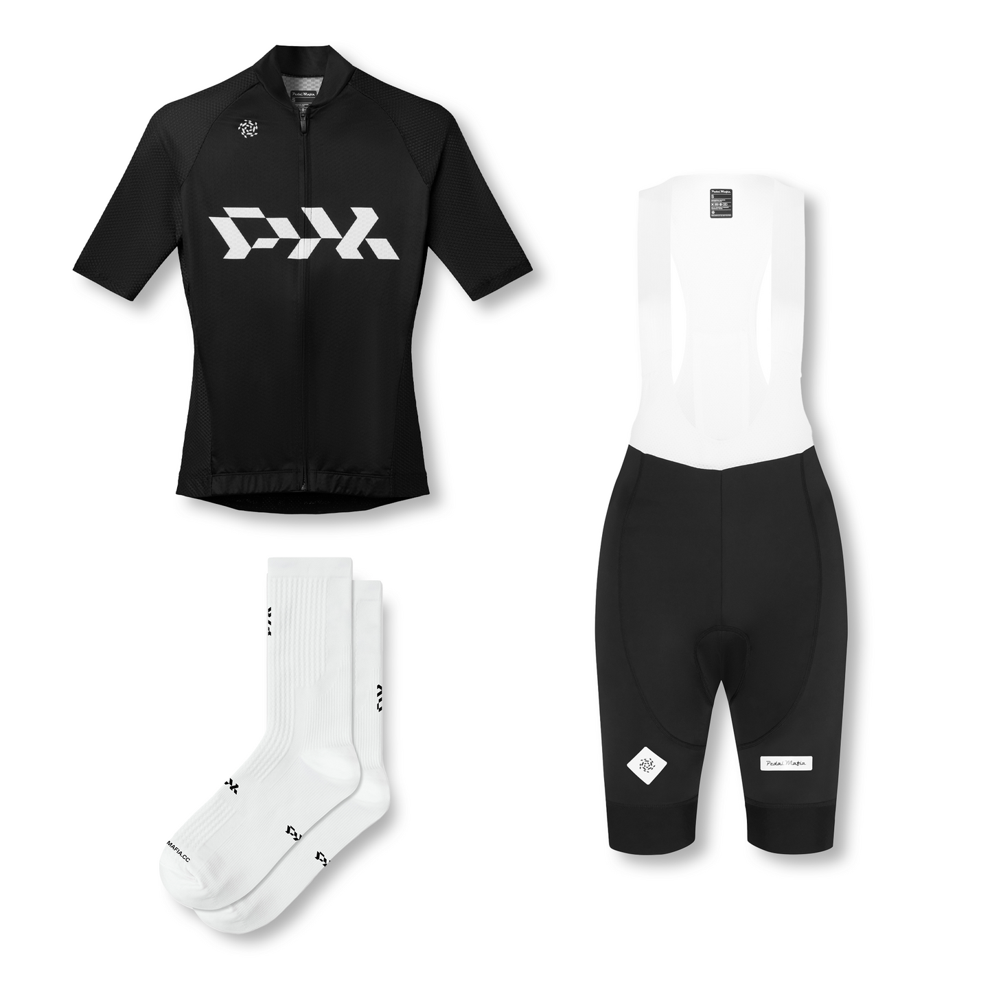Women's Core Essentials Cycling Bundle - Black