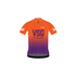 Custom Core Jersey Einstein Orange/Purple- Frank's Rides