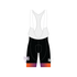 Custom Pro Race Bib Einstein Orange/Purple- Frank's Ride