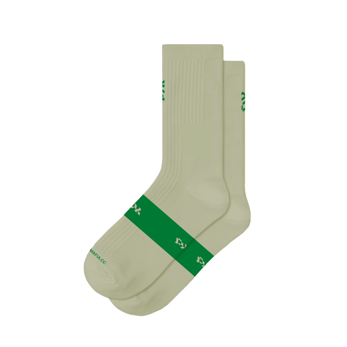 Flight Sock 3 Pack - Beige