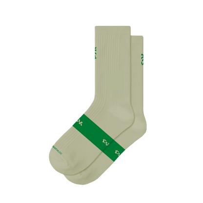Flight Sock 3 Pack - Beige