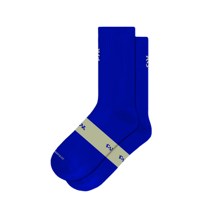 Flight Sock 3 Pack - Blue