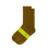 Flight Sock - Brown