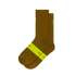 Flight Sock - Brown