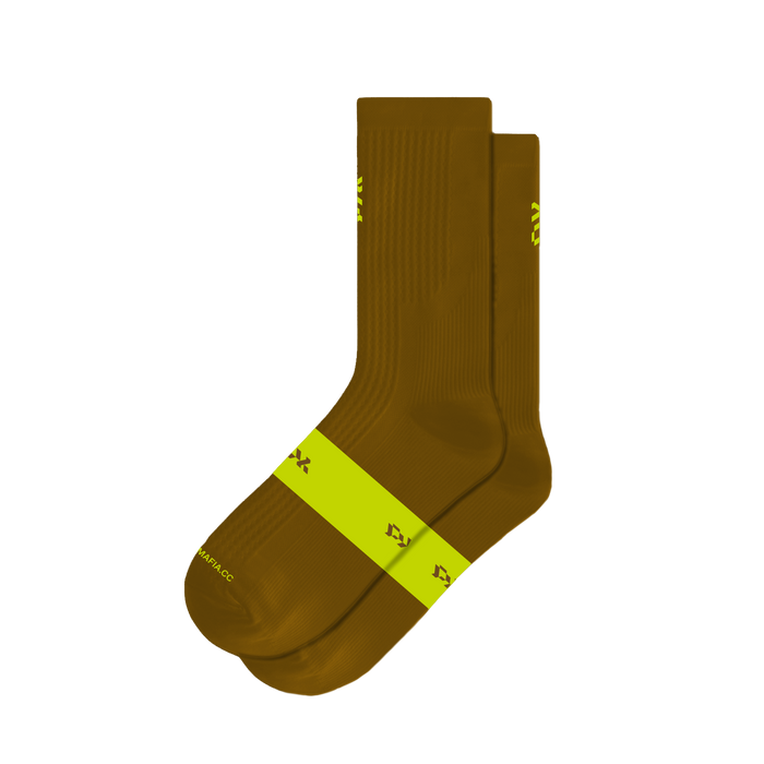 Flight Sock - Brown