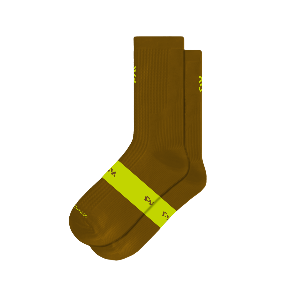 Flight Sock 3 Pack - Brown