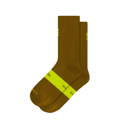 Flight Sock 3 Pack - Brown