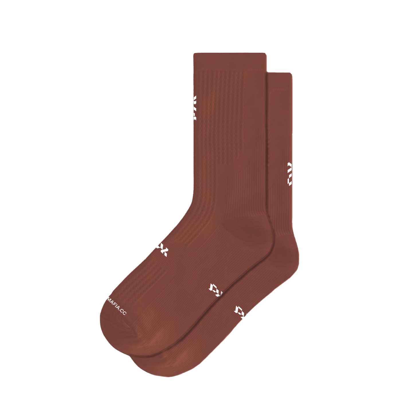 Flight Sock - Race Terracotta