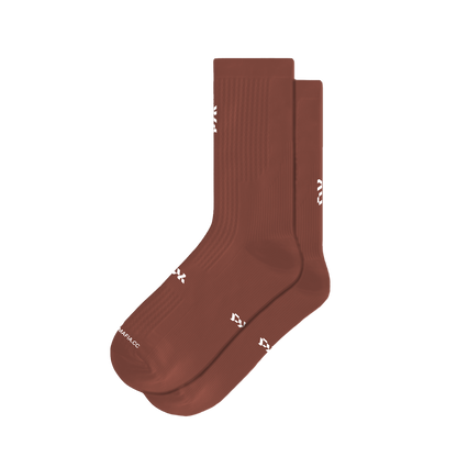 Flight Sock - Race Terracotta
