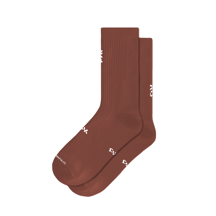 Flight Sock - Race Terracotta