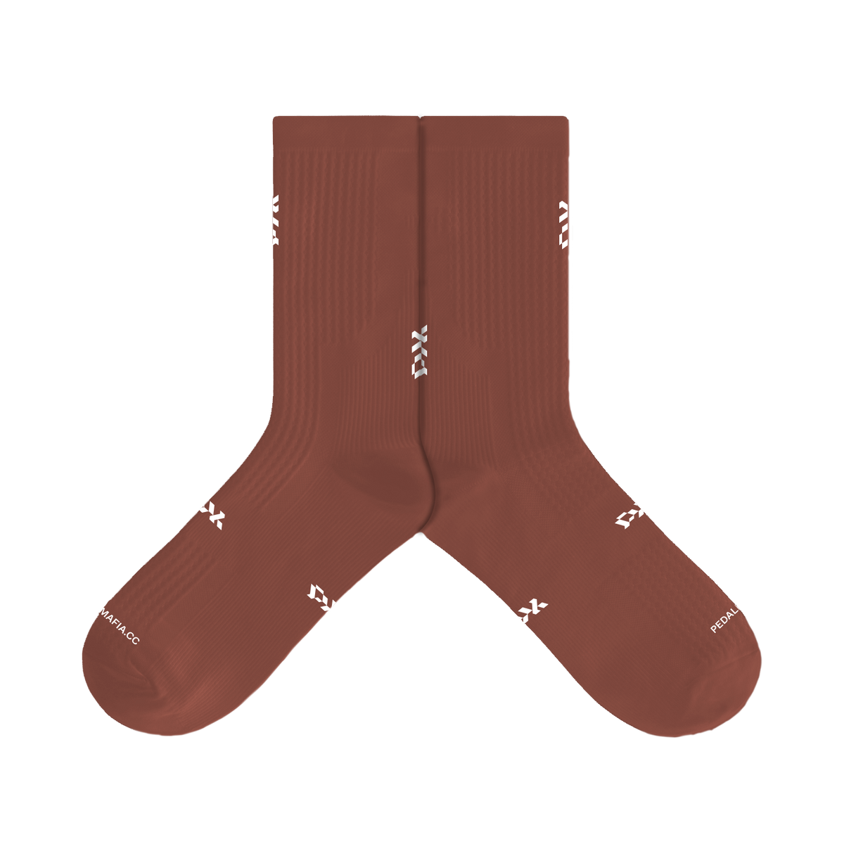 Flight Sock - Race Terracotta