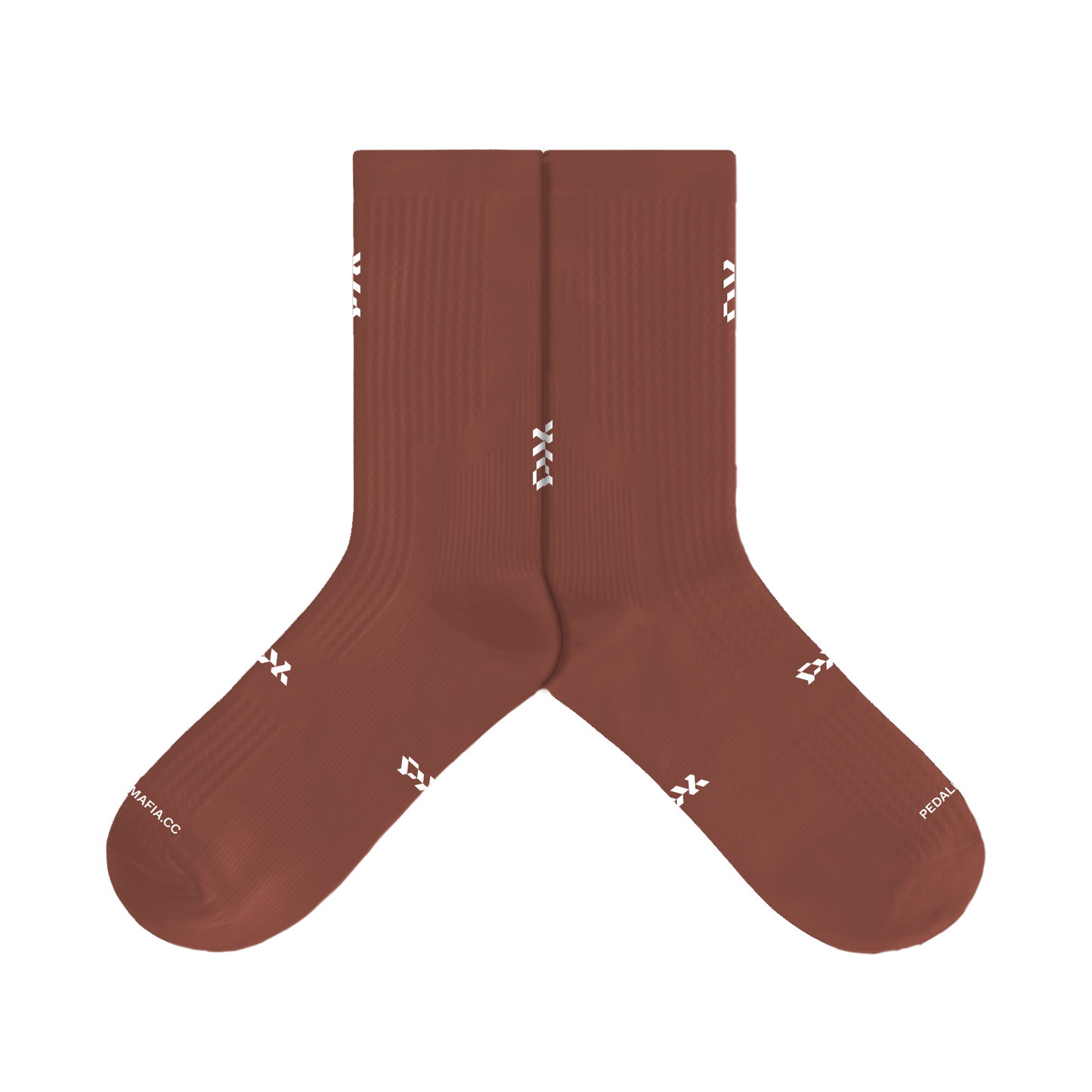 Flight Sock - Race Terracotta