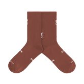 Flight Sock - Race Terracotta