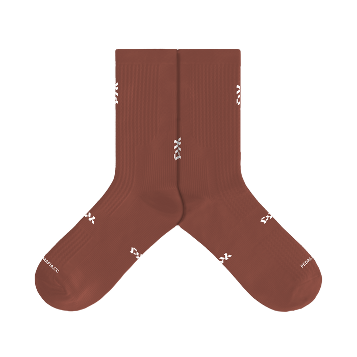 Flight Sock - Race Terracotta