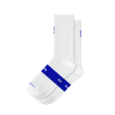Flight Sock - White Blue