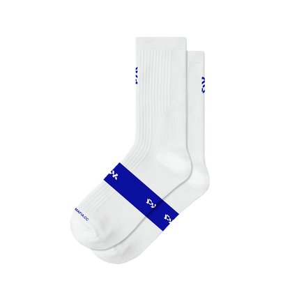 Flight Sock - White Blue