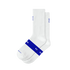 Flight Sock - White Blue