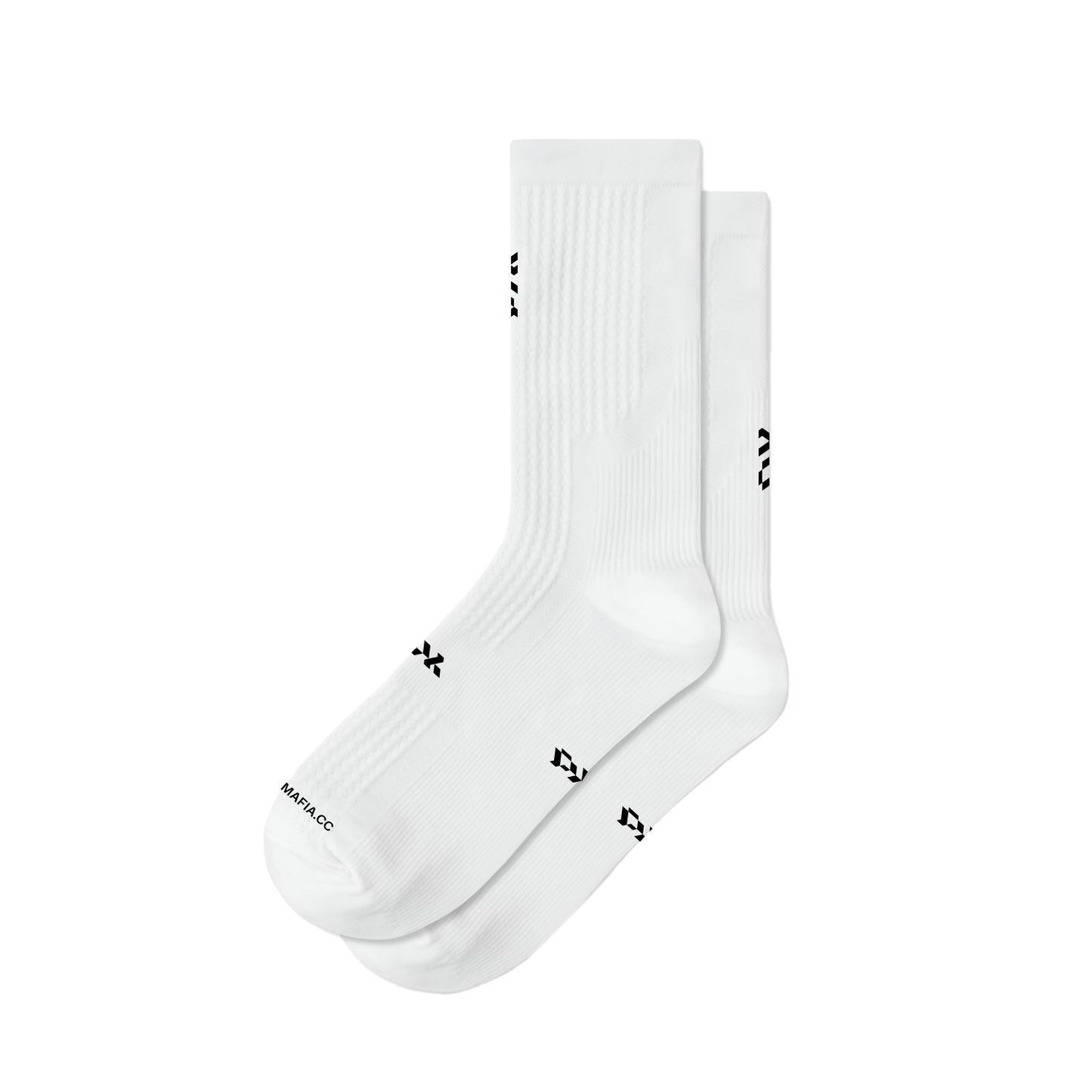 Flight Sock - Race White