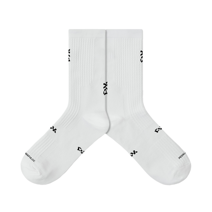 Flight Sock - Race White