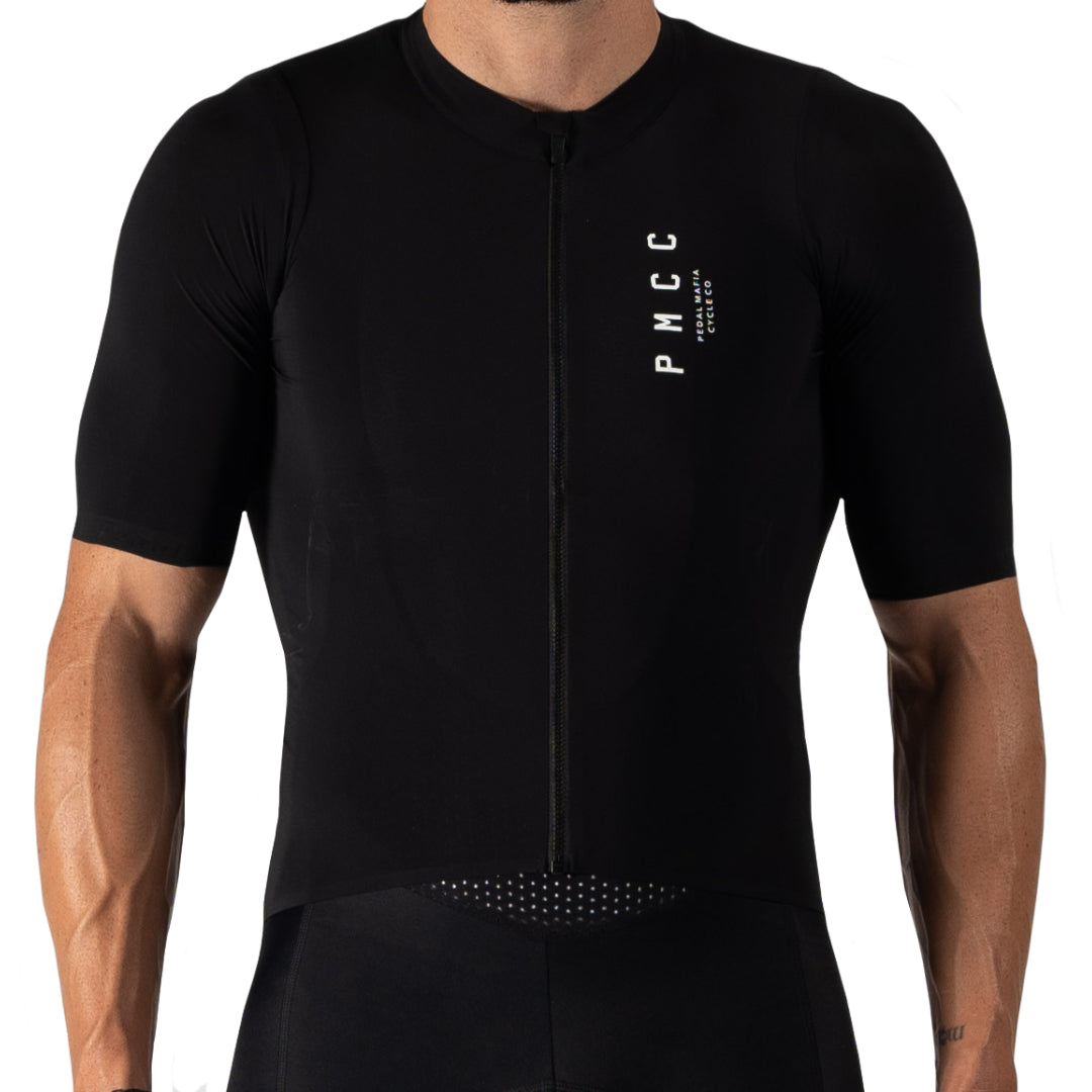 Pedal Mafia, Cycling Jersey, Long Sleeve, Black 