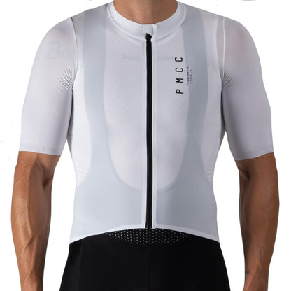 Pedal Mafia, Cycling Jersey, White, PMCC