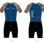 Custom Male Roubaix Suit Short Sleeve - LKAC