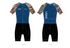 Custom Male Roubaix Suit Short Sleeve - LKAC