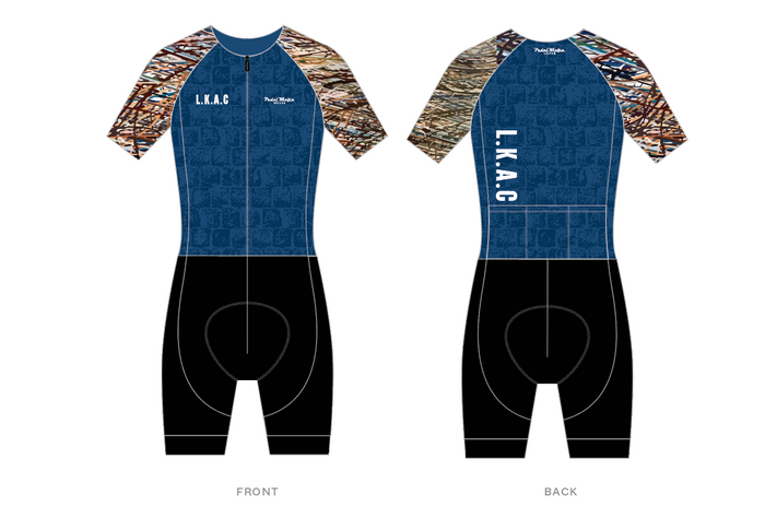Custom Male Roubaix Suit Short Sleeve - LKAC
