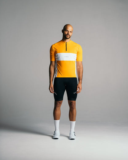 Camiseta Core Club para hombre - Naranja Crema