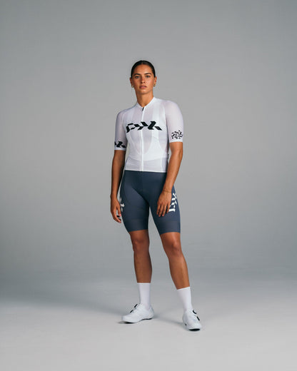 Maillot Core para mujer - Blanco Negro