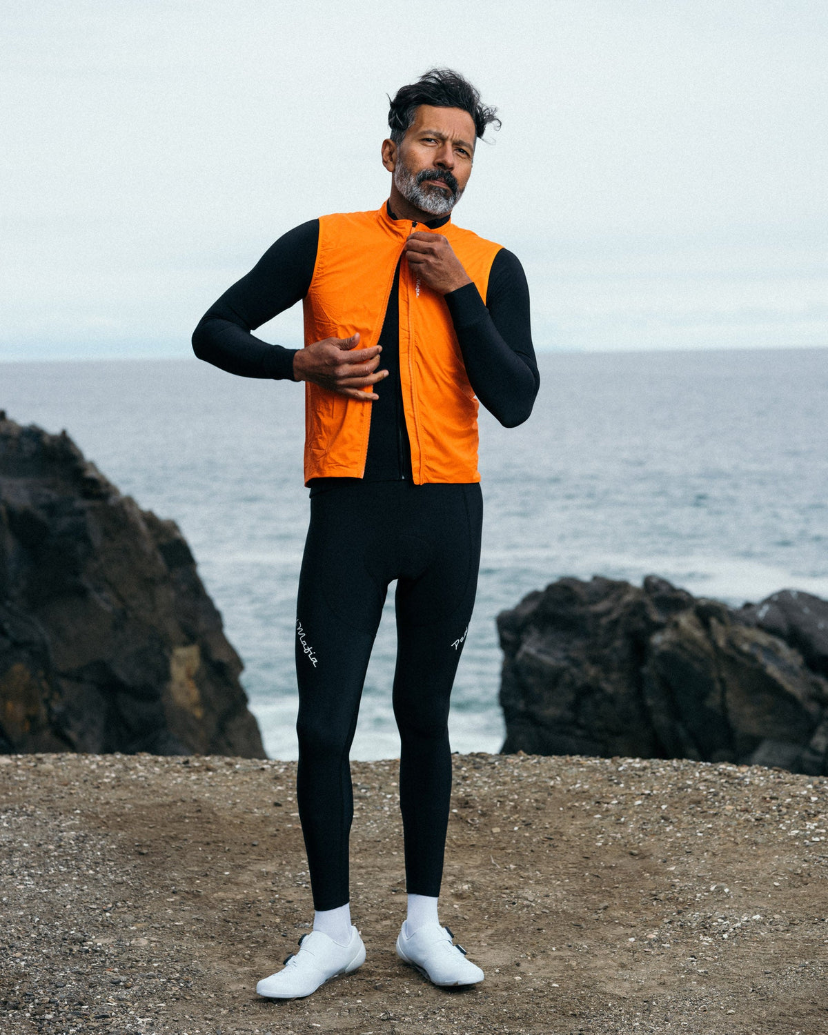 Babero térmico Core para hombre - Negro